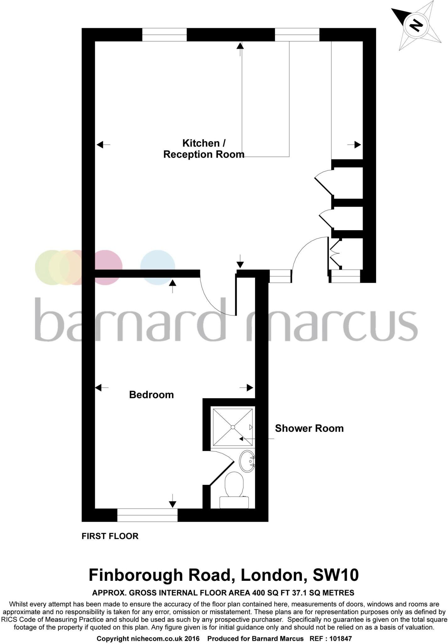 Finborough Road, Chelsea floorplan