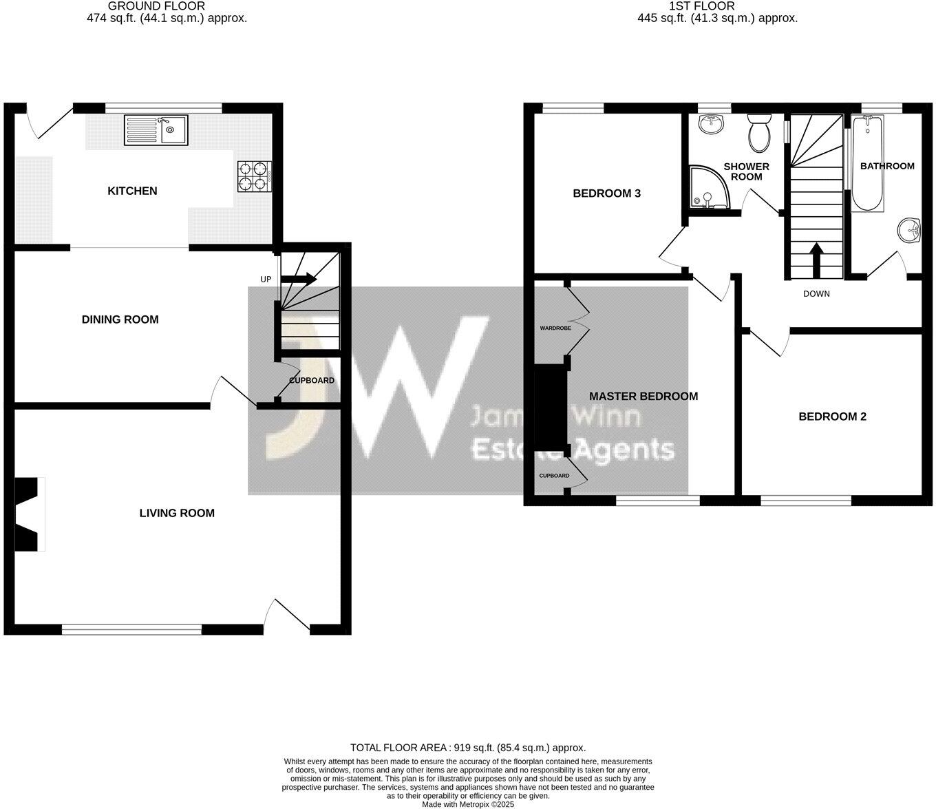 Northallerton Road, Brompton, Northallerton, North Yorkshire, DL6 floorplan