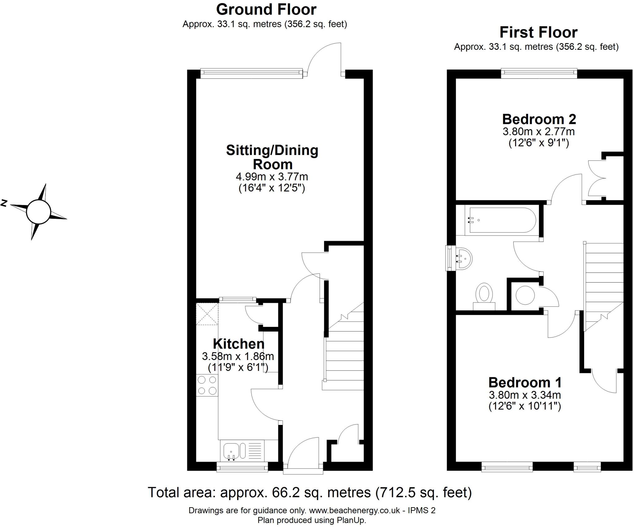 Porson Court, Cambridge floorplan