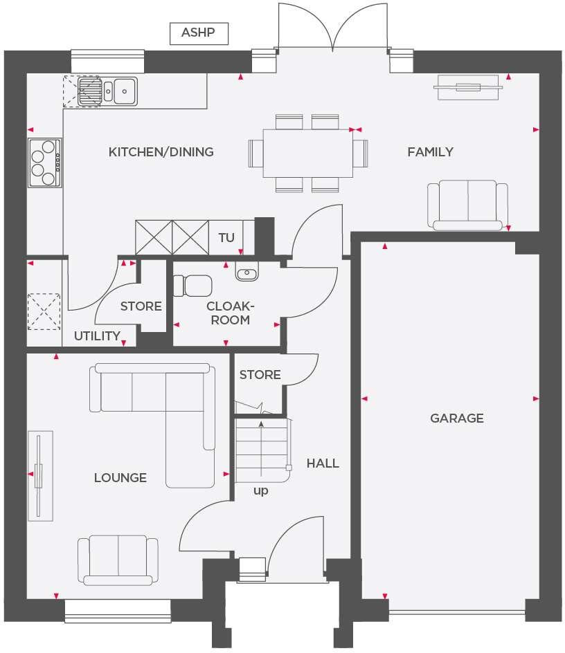 Parkhurst Avenue,
Clayton-Le-Woods,
Leyland,
PR25 floorplan