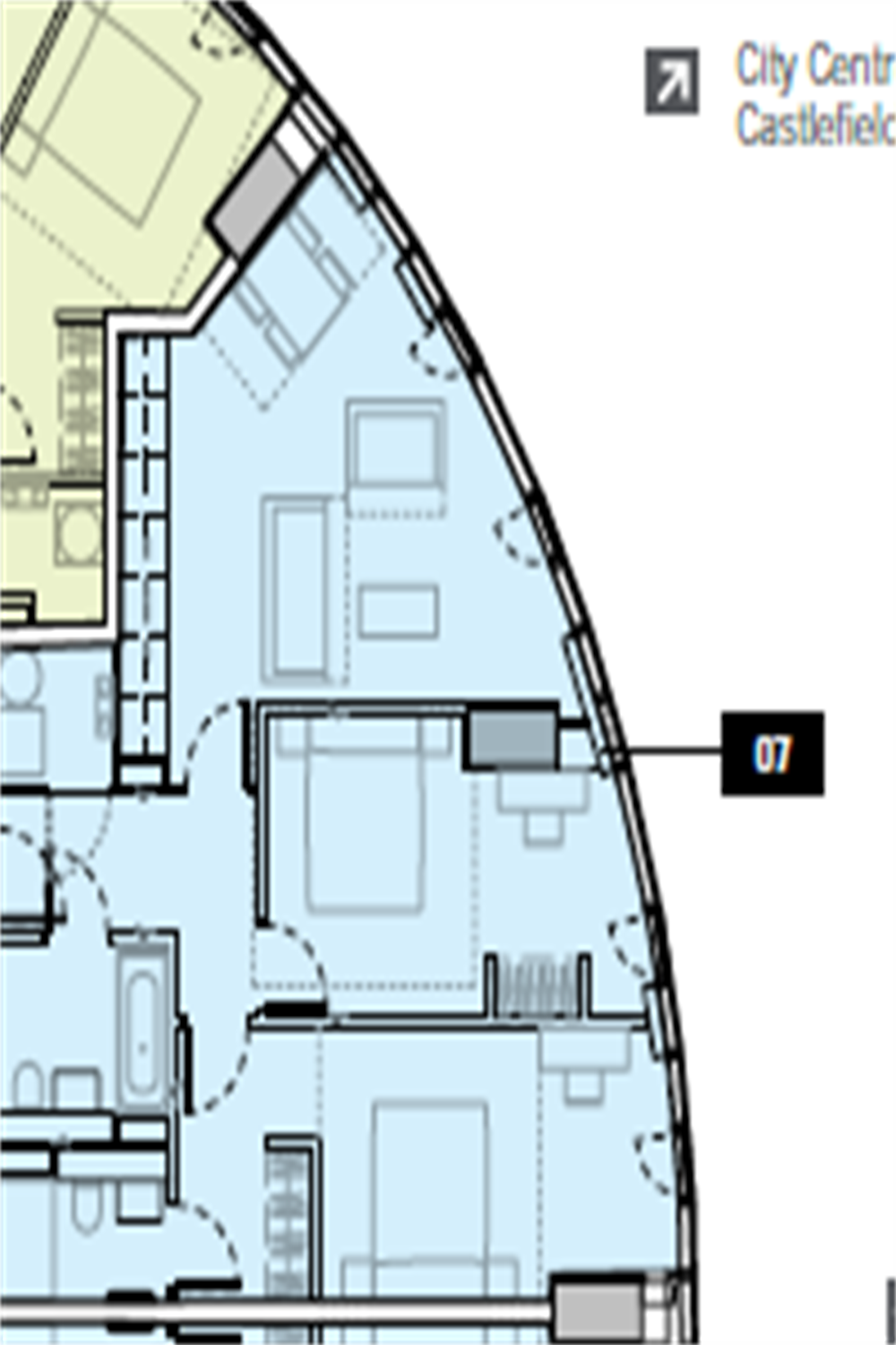 Three60, M15 floorplan