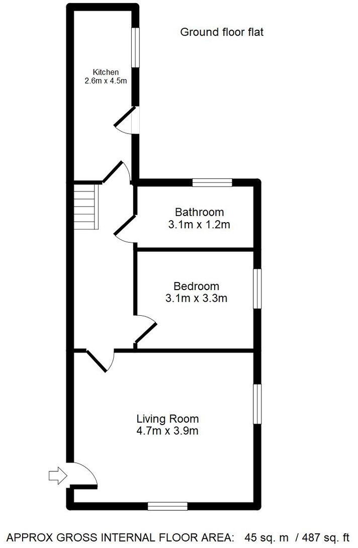 Gigg Lane, Bury, BL9 9HU floorplan