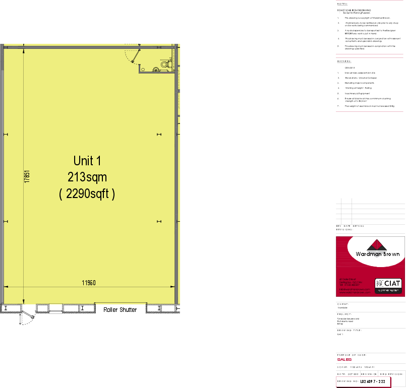 Floorplan
