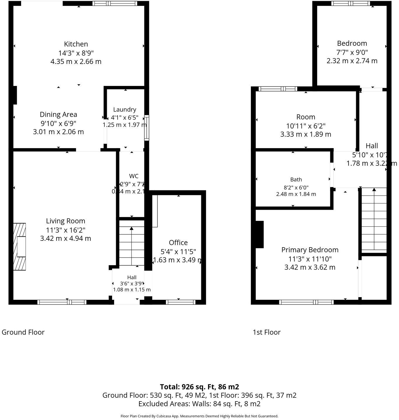 Poole Road, Coundon, CV6 floorplan