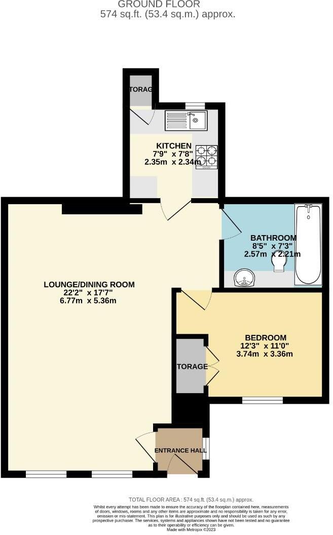 Granby Street, Newmarket floorplan