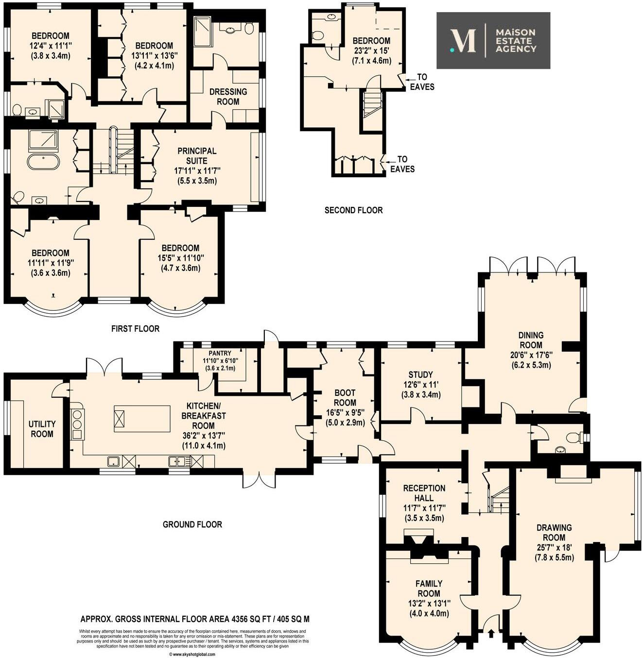 Newnham Road, Hook, RG27 floorplan