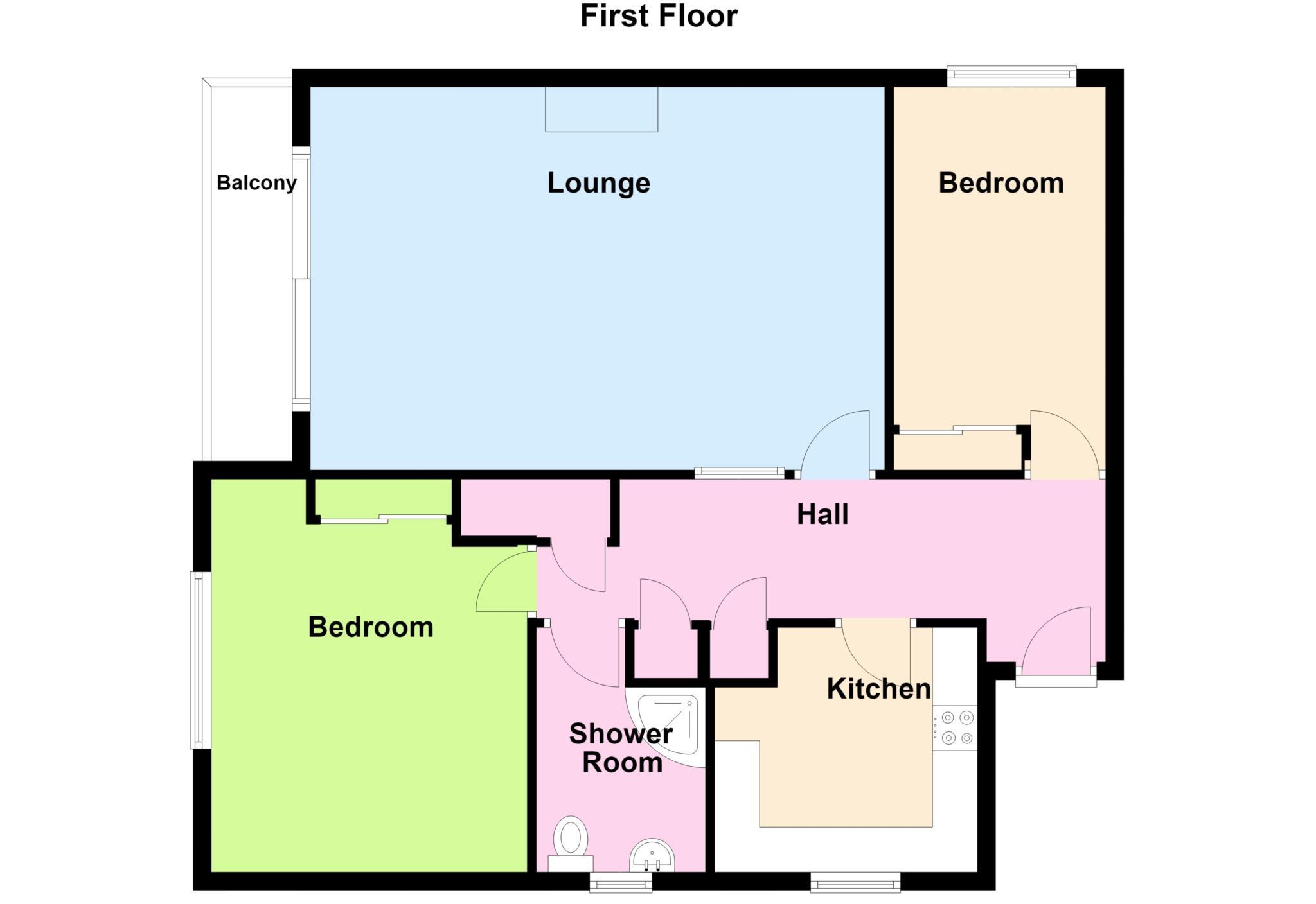 Whitecliffe Court, Gomer, Gosport floorplan