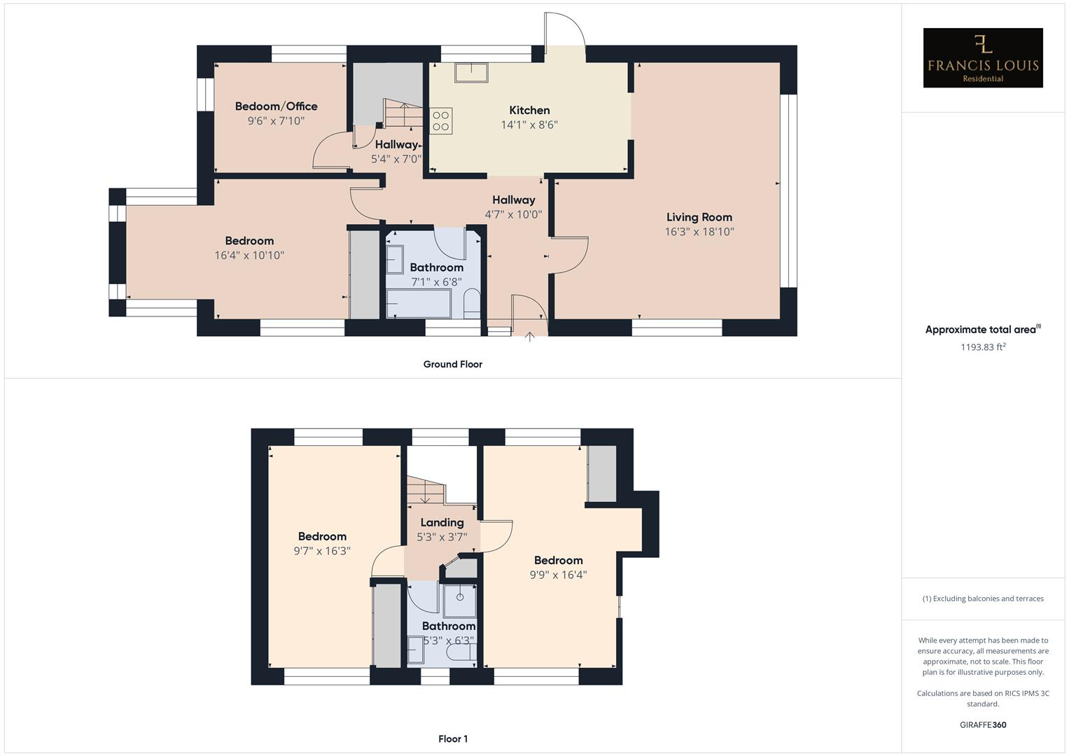 Kilbarran Rise, Exeter floorplan