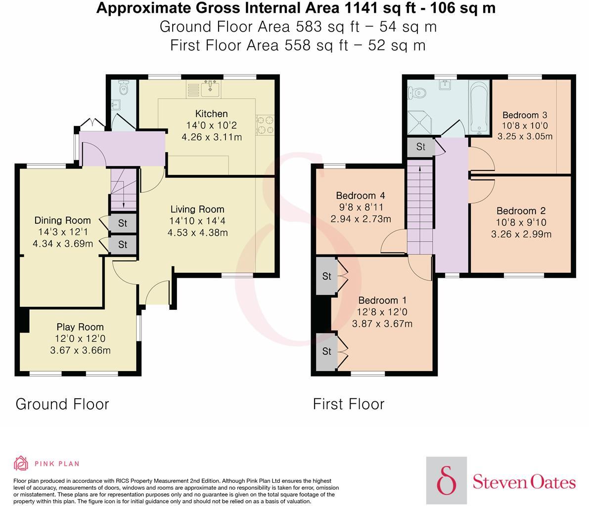 High Road, Essendon floorplan