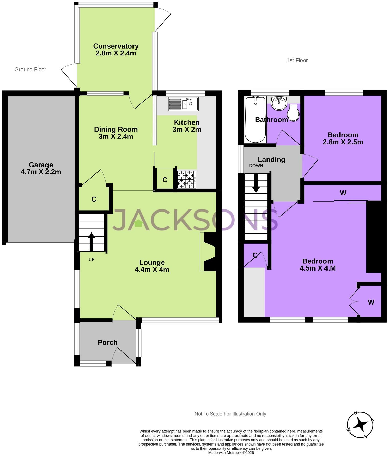 Beechings Way, Rainham floorplan