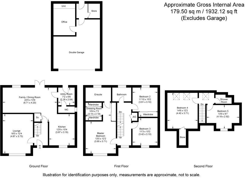 Clayton Drive, Buntingford floorplan