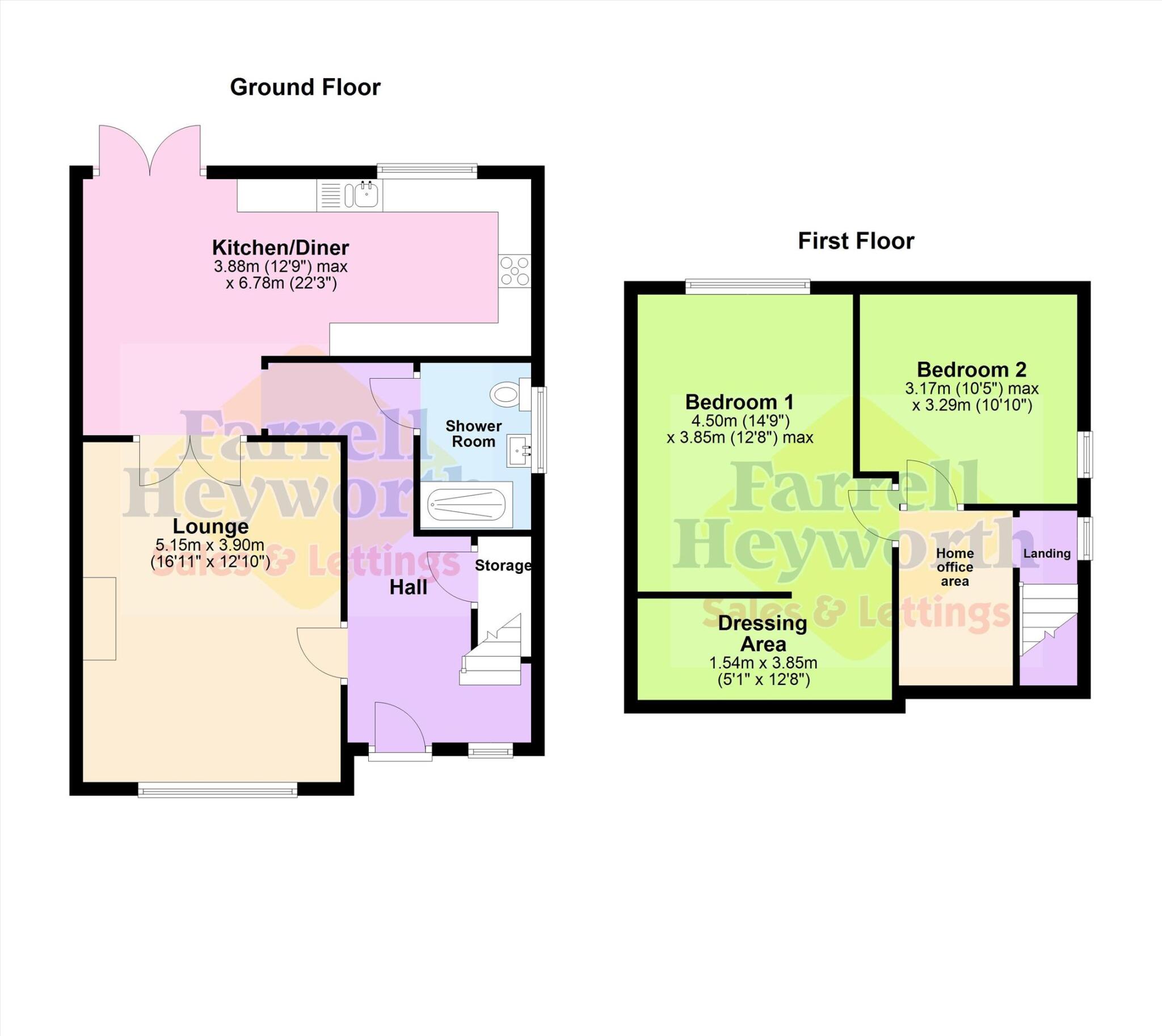 Links Road, Knott End On Sea, Poulton Le Fylde floorplan