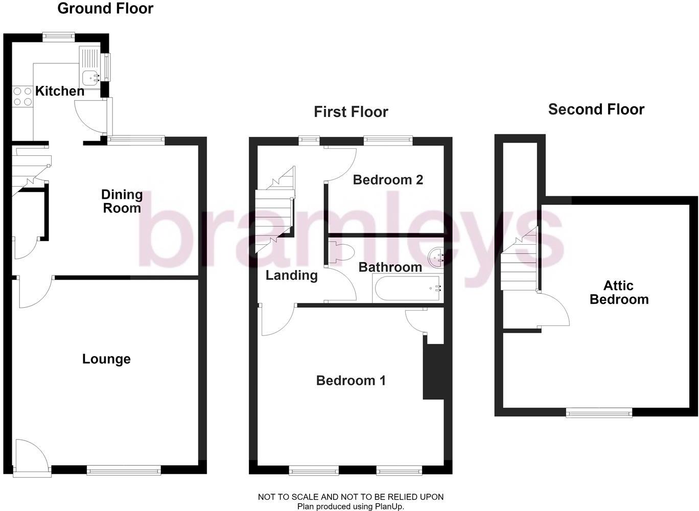 Dudley Avenue, Huddersfield floorplan