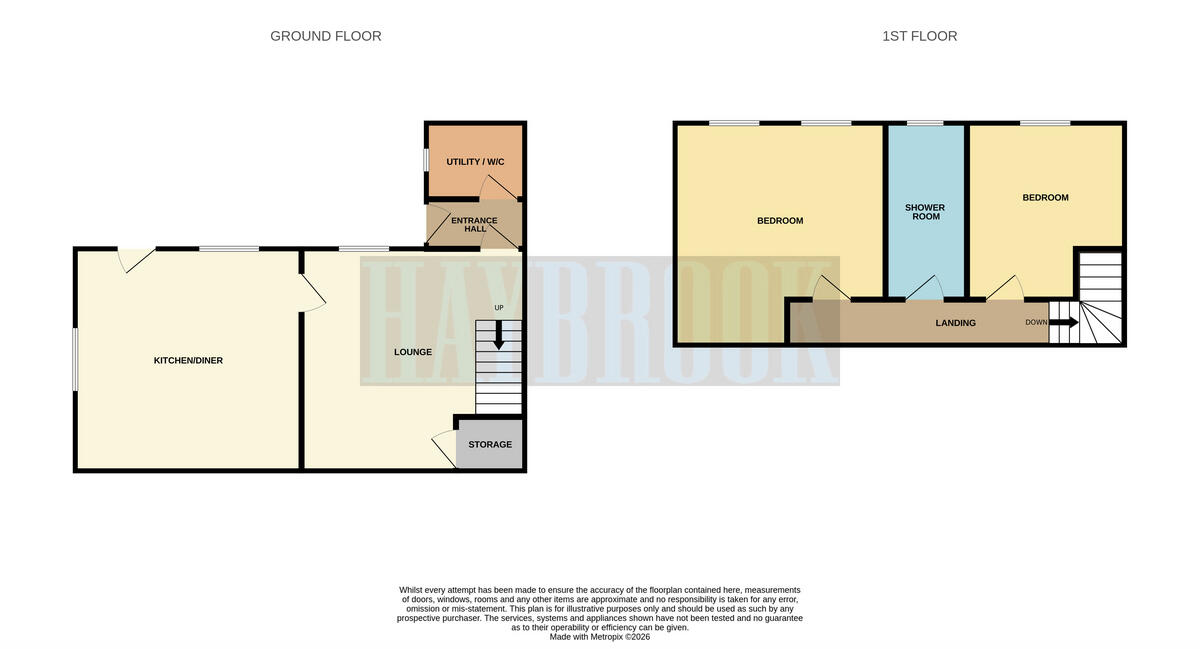 Drake Head Lane, Doncaster floorplan
