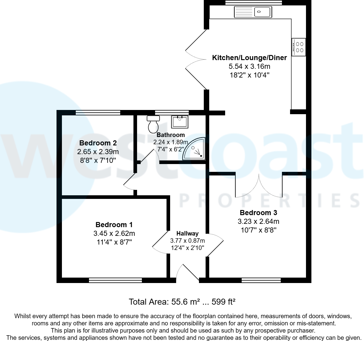Bristol Road, Portishead, Bristol, Somerset, BS20 floorplan