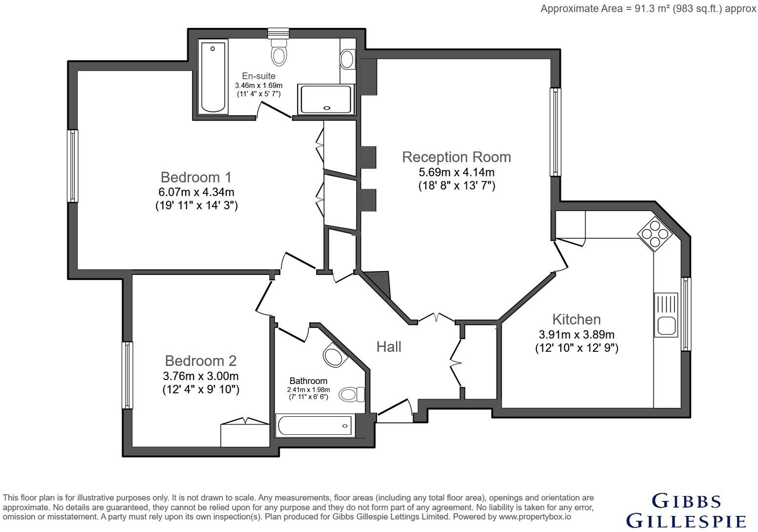 Eastbury Avenue, Northwood, Hertfordshire, HA6 floorplan