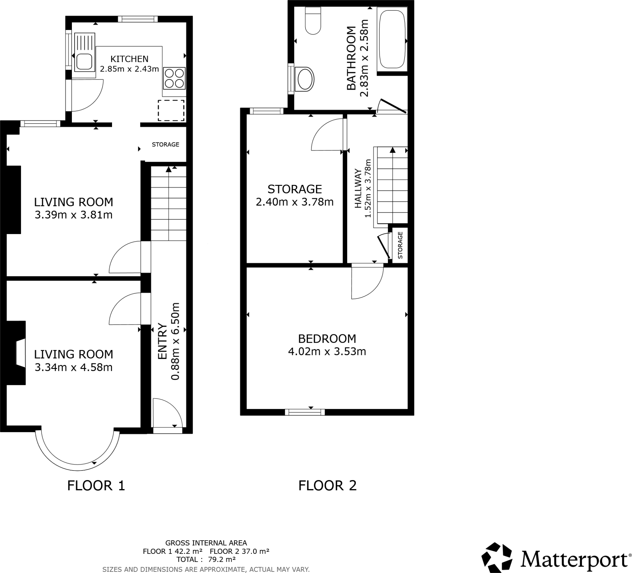 Rodney Street, Birkenhead, CH41 floorplan