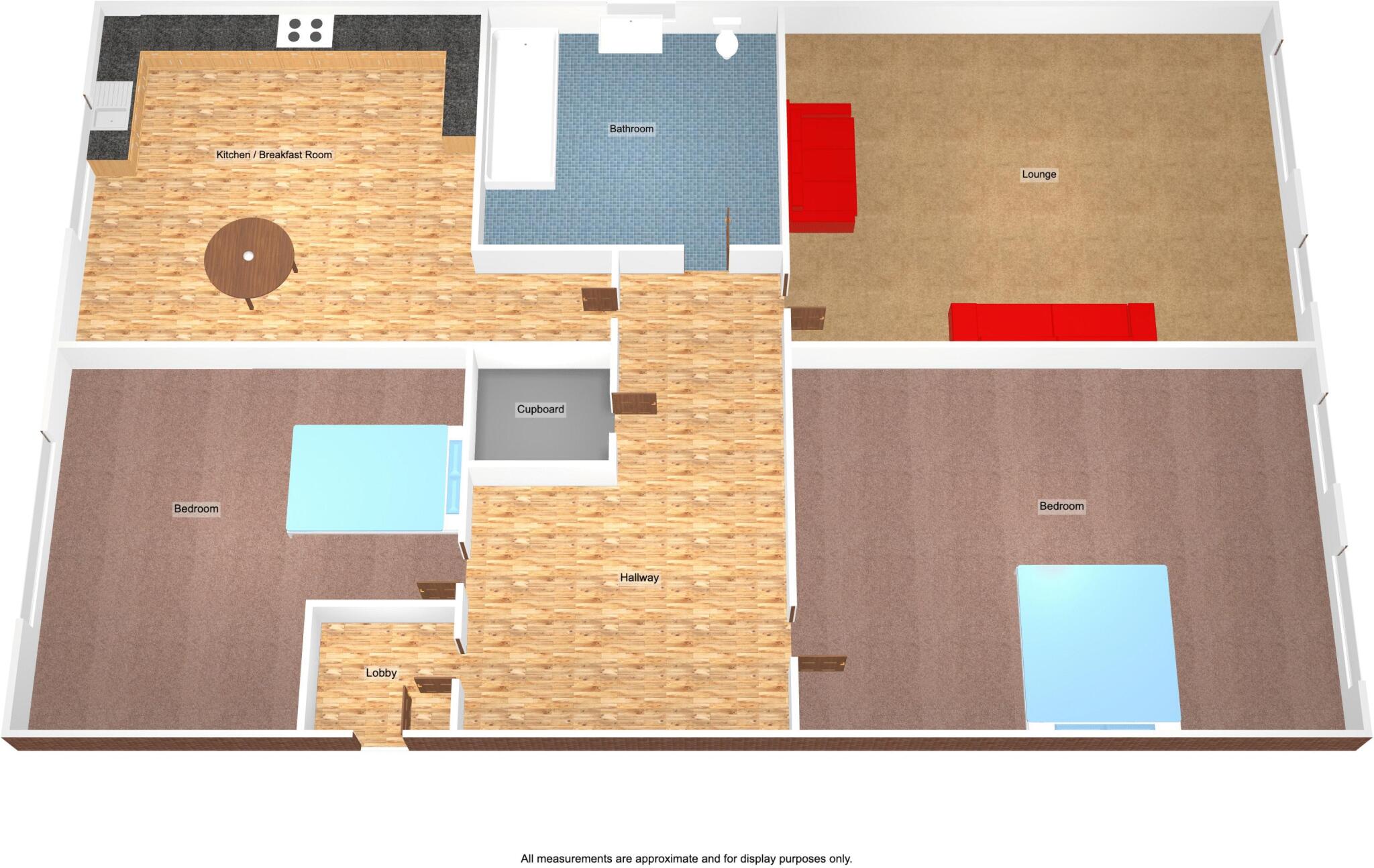 Lumley Close, Oxclose Washington floorplan