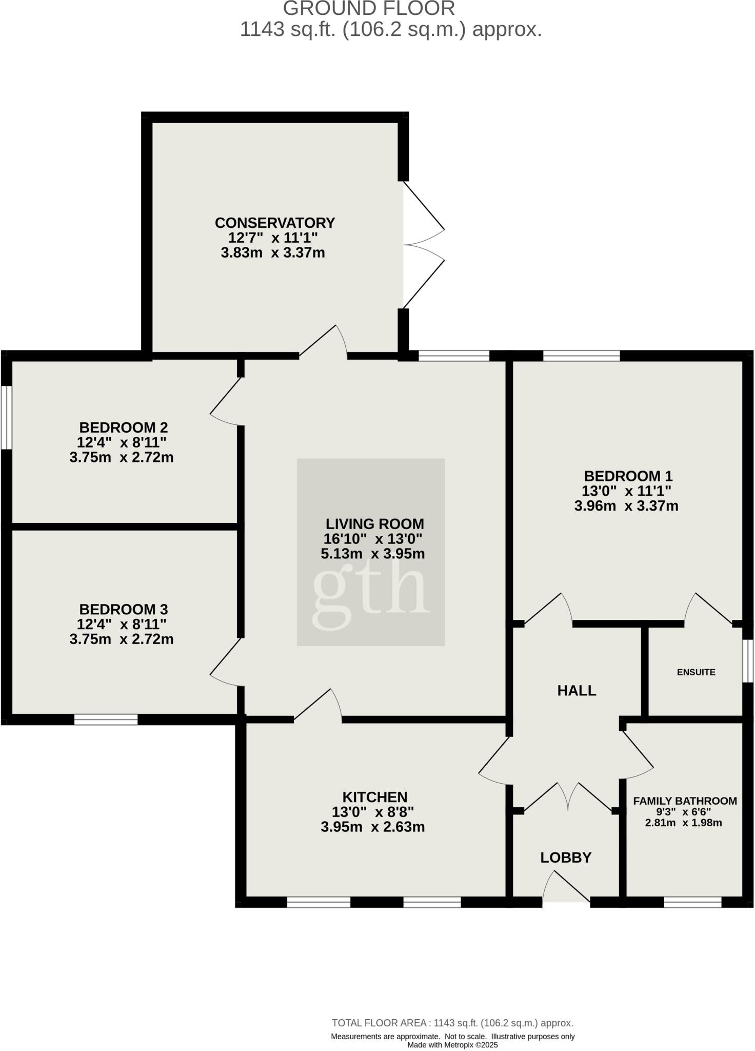 Heatherton Park, Bradford on Tone, Taunton, Somerset, TA4 floorplan