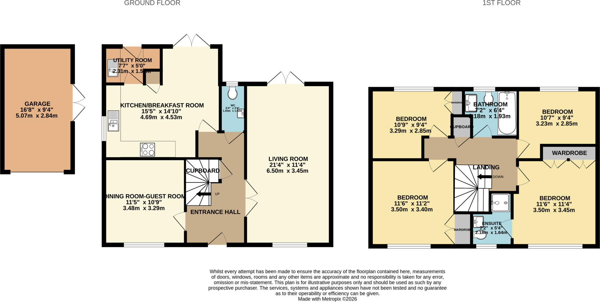 Waterside View, Droylsden floorplan