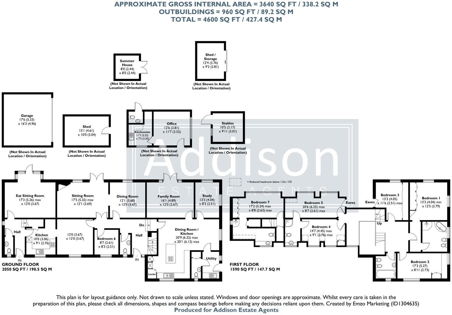 Swanwick Lane, Southampton floorplan
