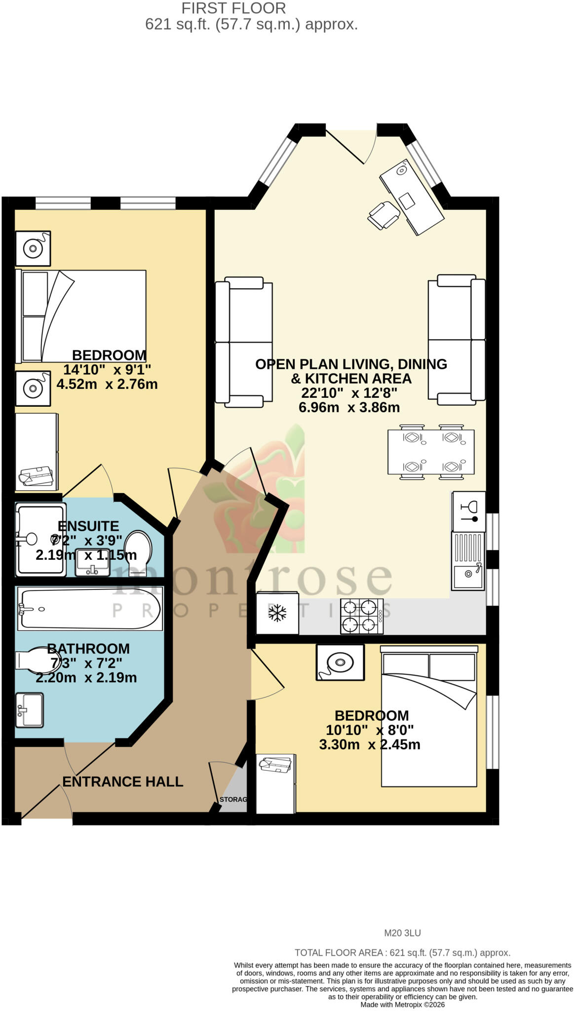 Wellington House, Wilmslow Road, Withington floorplan