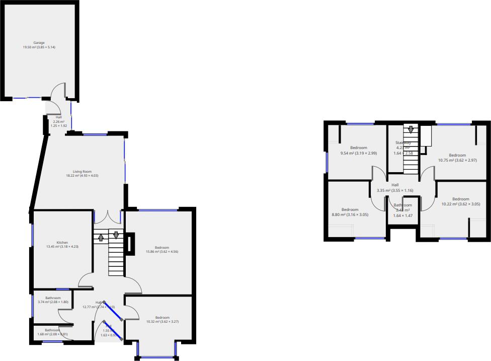 Sherrington Road, Brighton floorplan