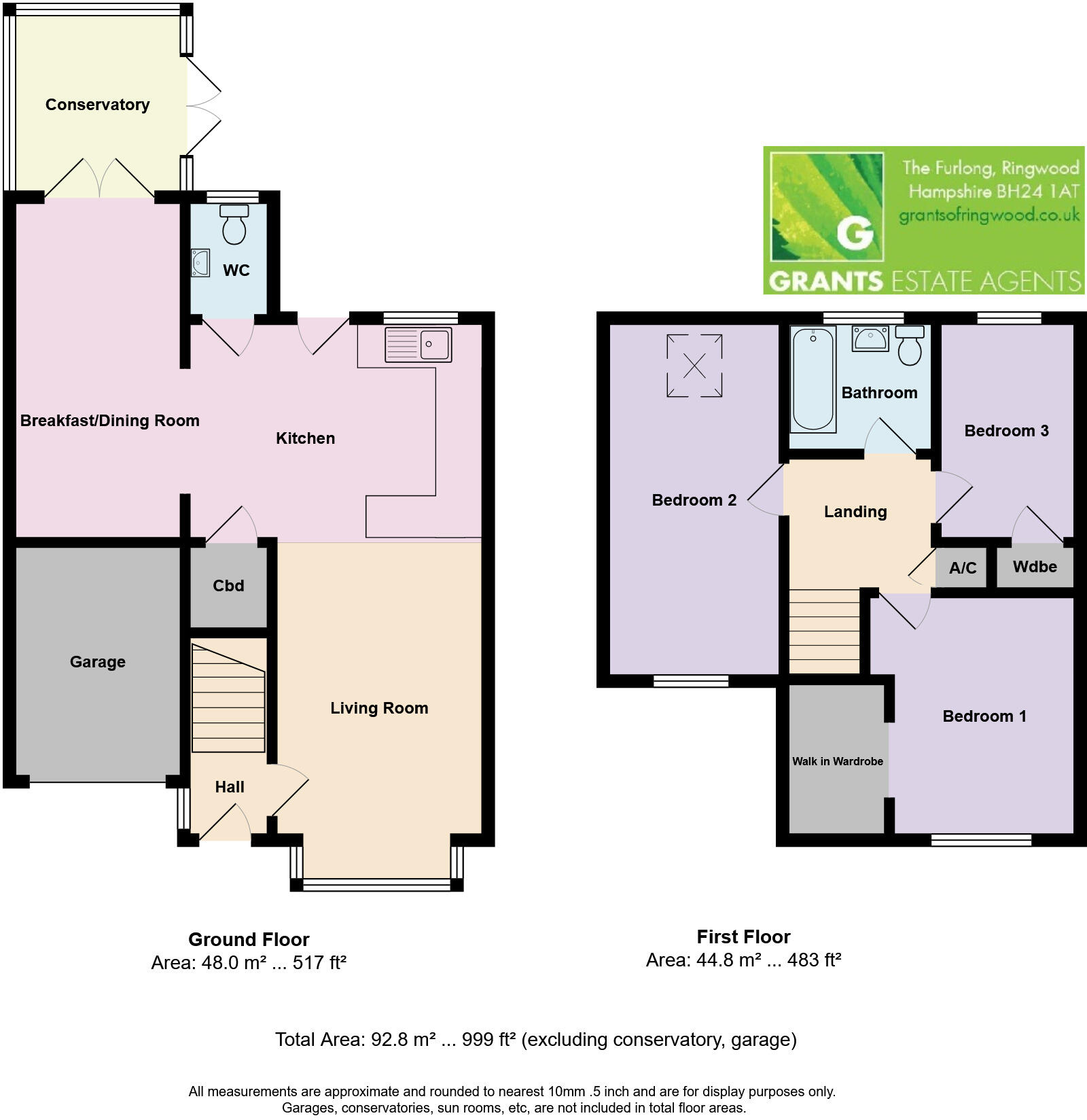 Victoria Gardens, Ringwood, BH24 floorplan