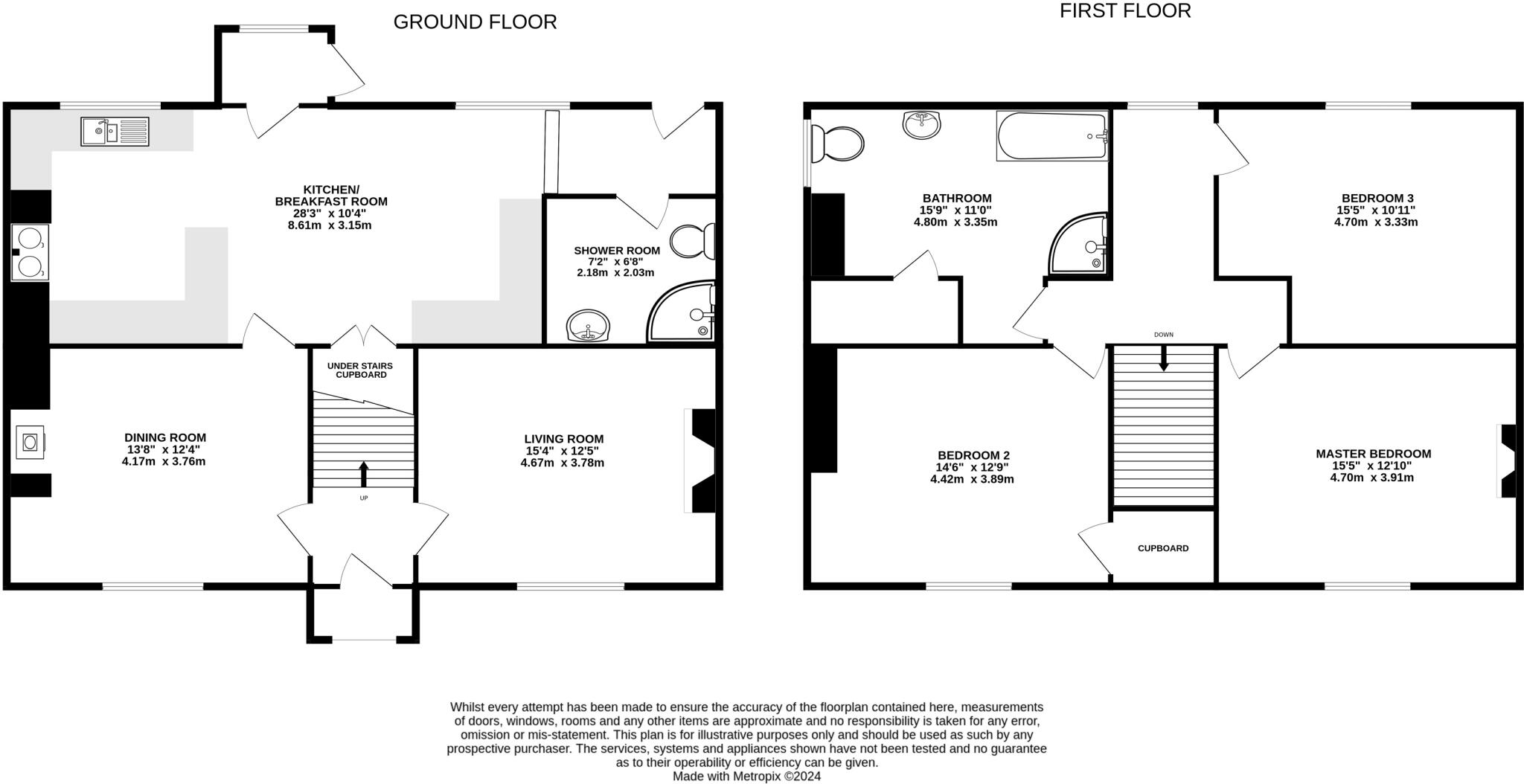 Chittlehamholt, Umberleigh, Devon, EX37 floorplan