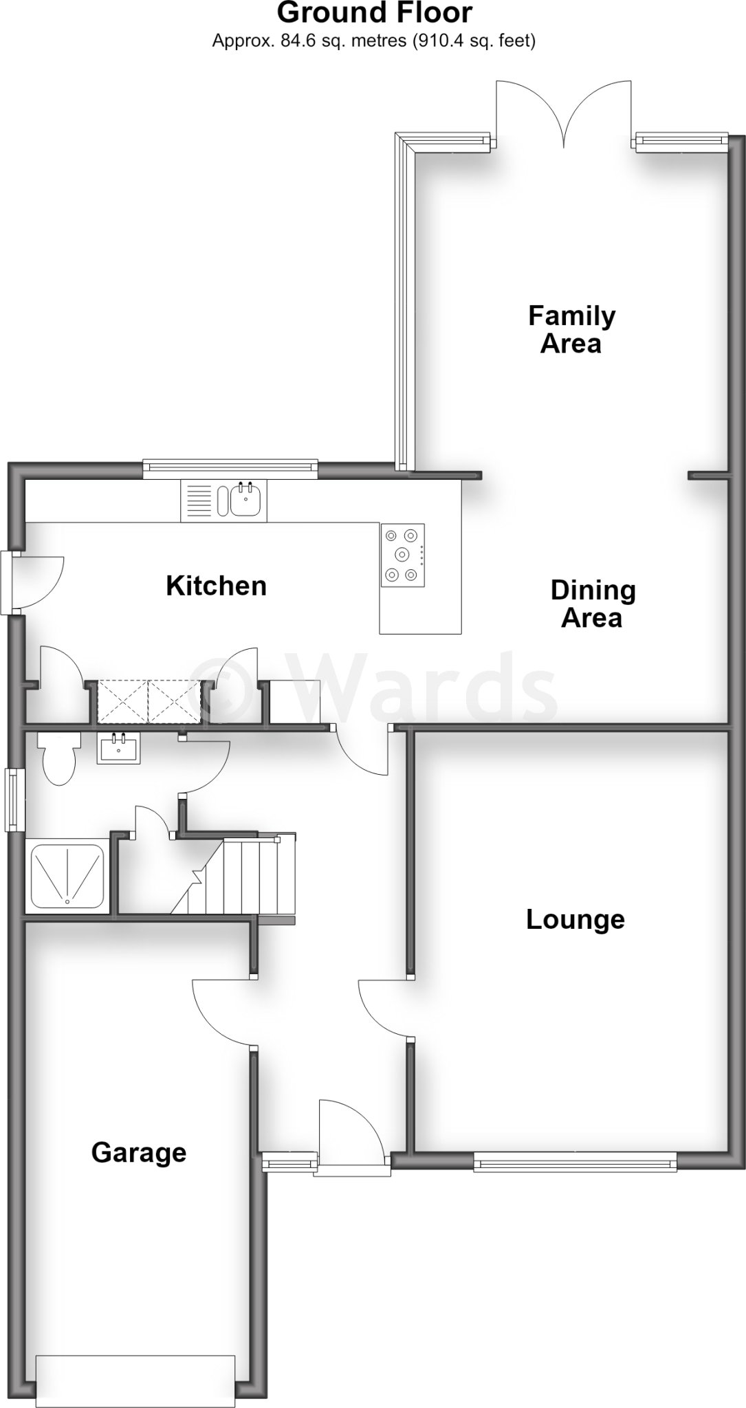 Leigh Avenue, Loose, Maidstone, Kent floorplan