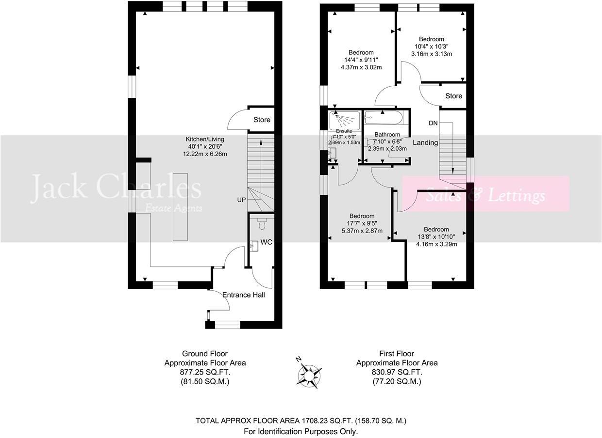 Orchard Drive, Tonbridge floorplan