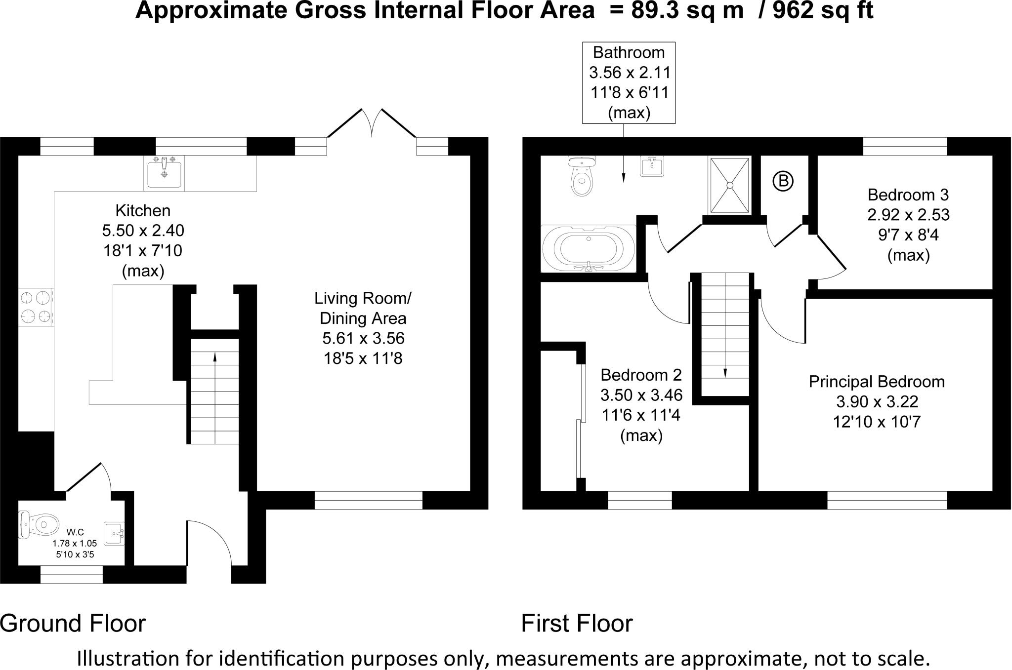 Pickmere Road, Wilmslow, SK9 floorplan