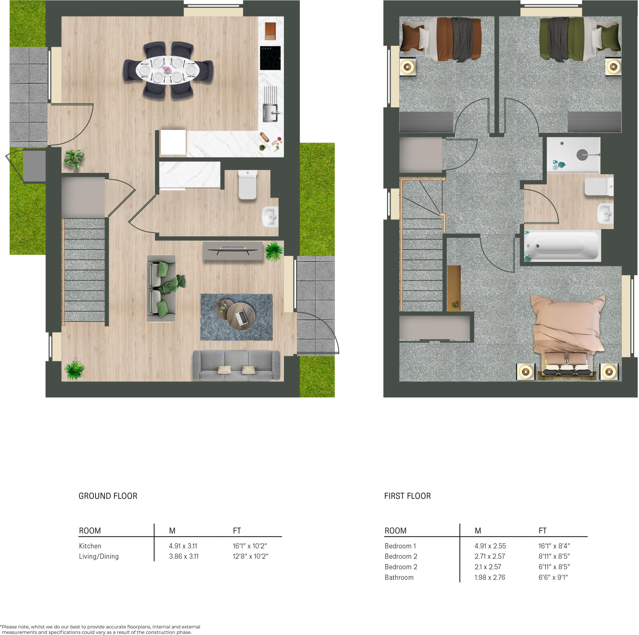 Webb Road, Wigan, Greater Manchester, WN3 floorplan