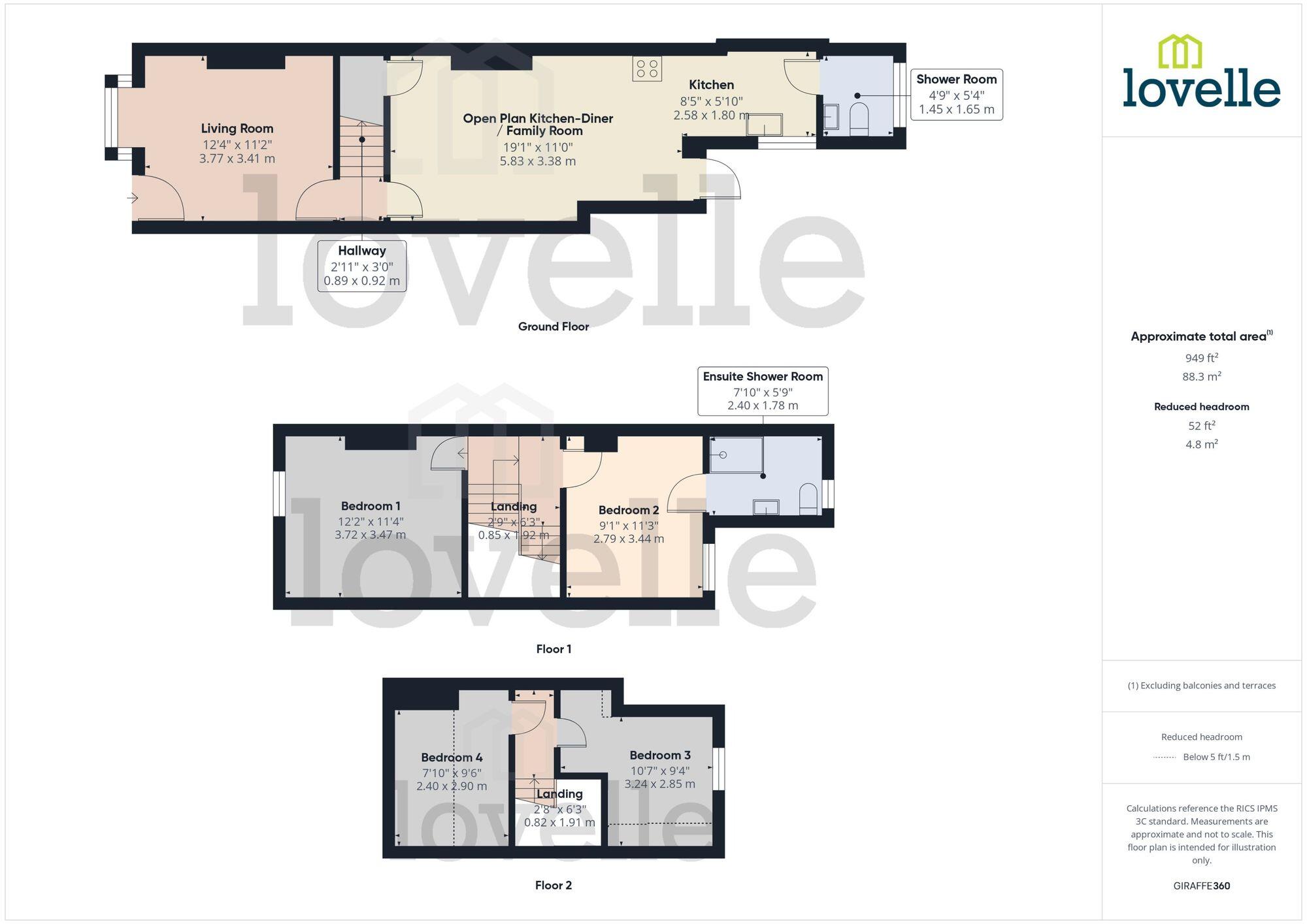 Charles Street West, Lincoln, LN1 floorplan