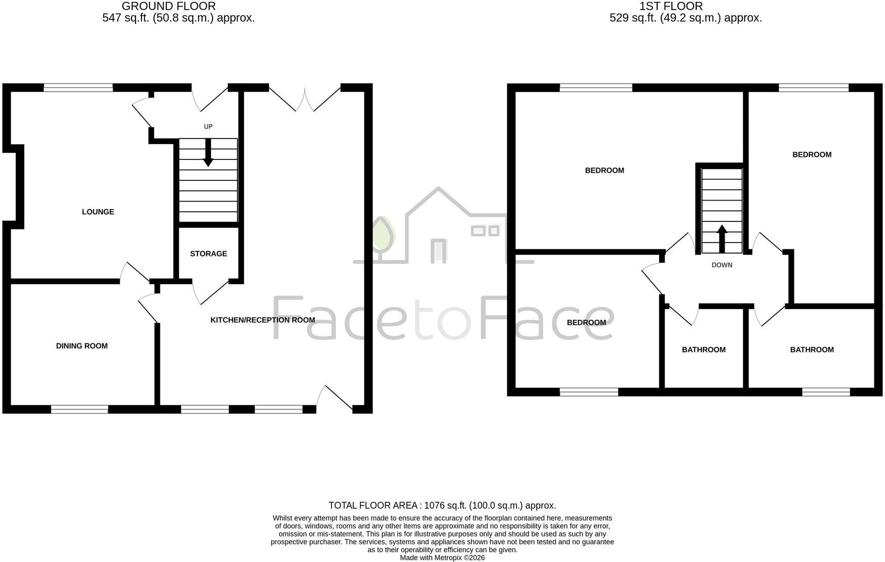 Kilnhurst Mount, Todmorden, OL14 floorplan