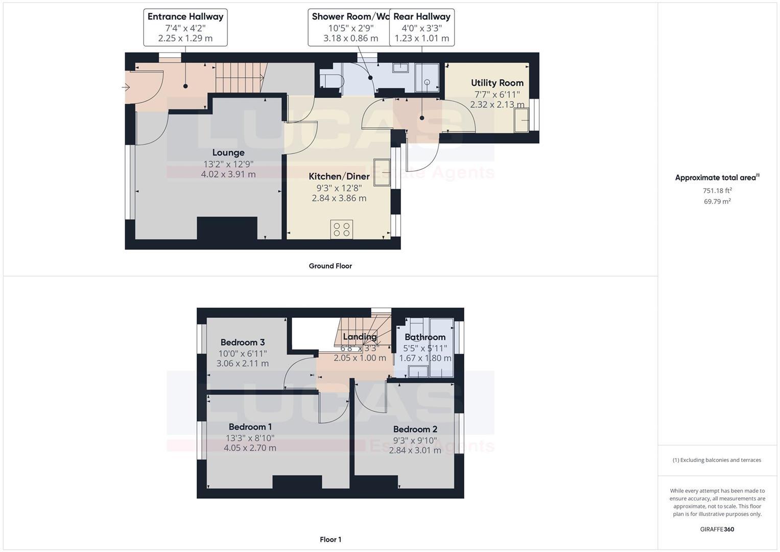 Bron Fedw,Menai Bridge floorplan
