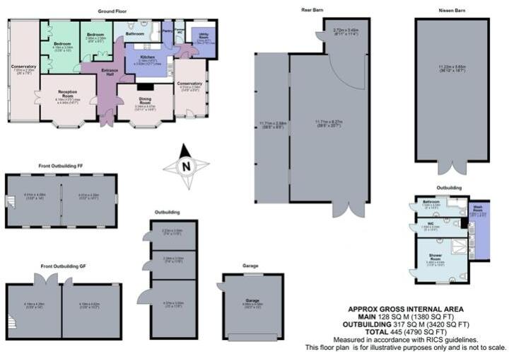 Mill Road, Great Bardfield, Braintree floorplan