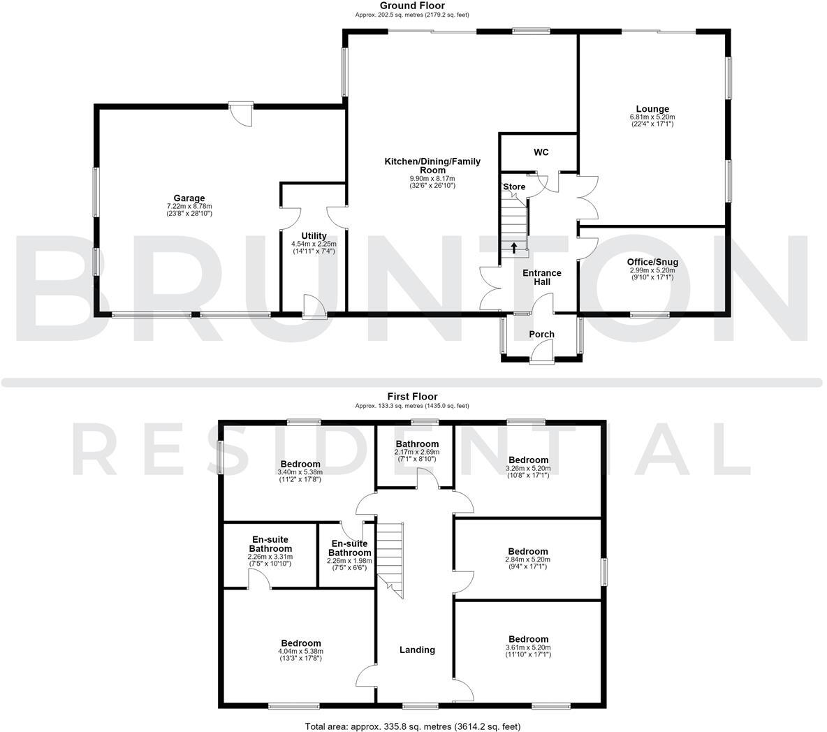 Fairmoor, Morpeth, NE61 floorplan