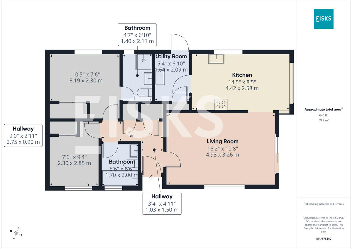 Kings Park, Canvey Island, SS8 floorplan