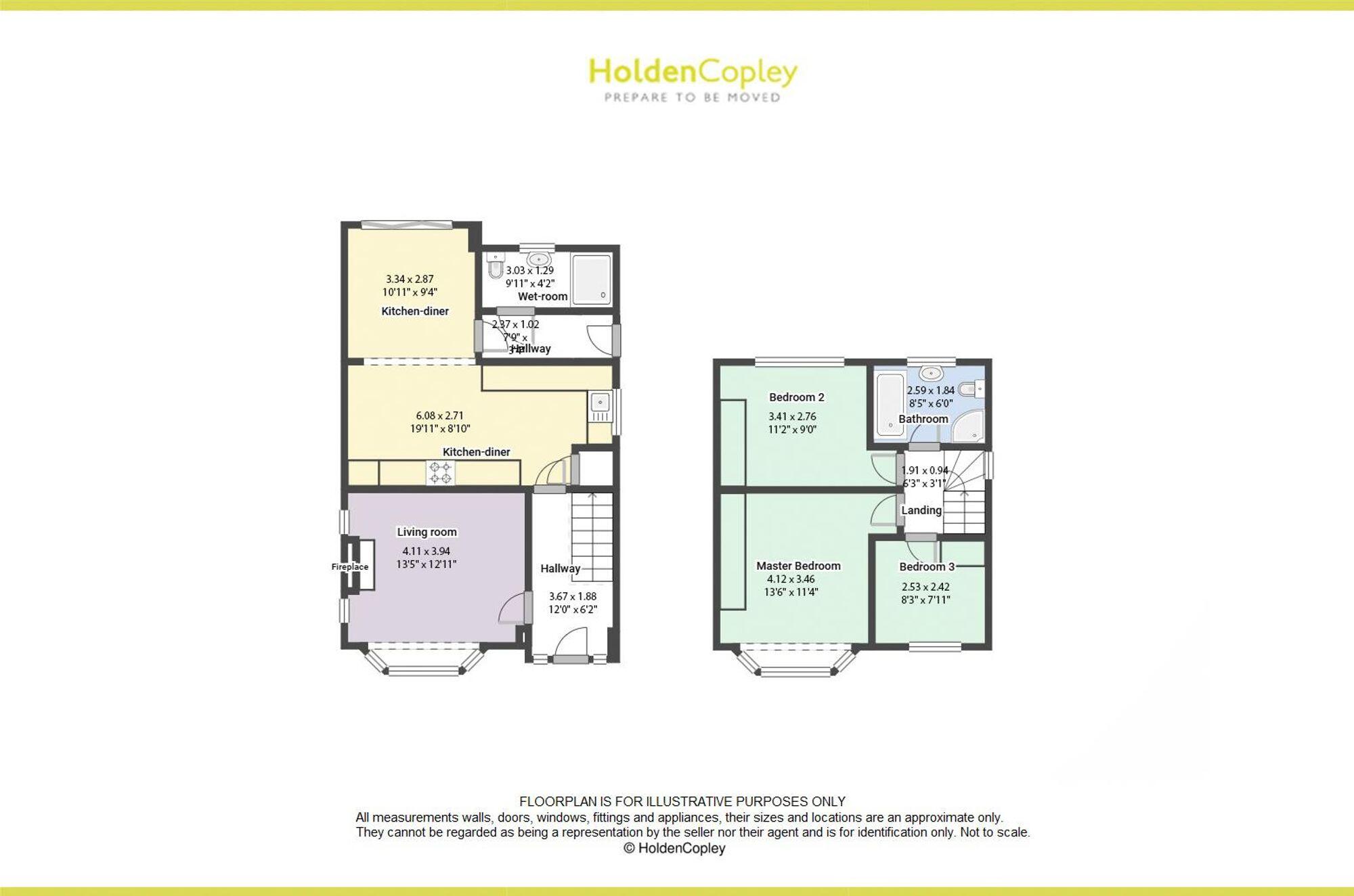 Welham Crescent, Arnold, NG5 floorplan