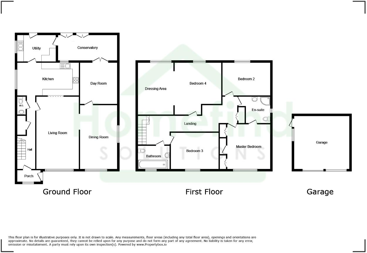 Lincoln Road, Glinton floorplan
