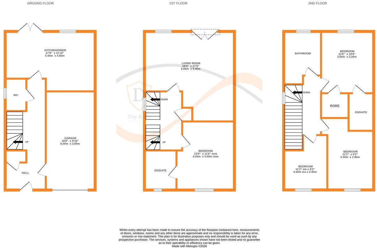 Low River Fold, Off Raglan Street, Keighley, BD22 floorplan