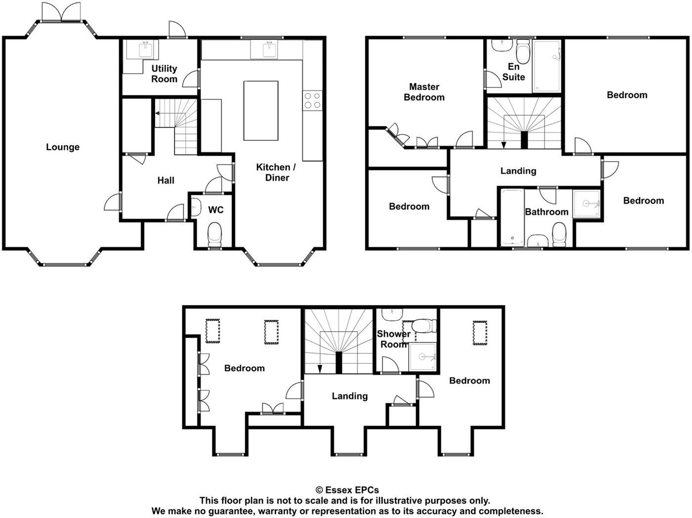 Coopers Crescent, Great Notley, Braintree floorplan