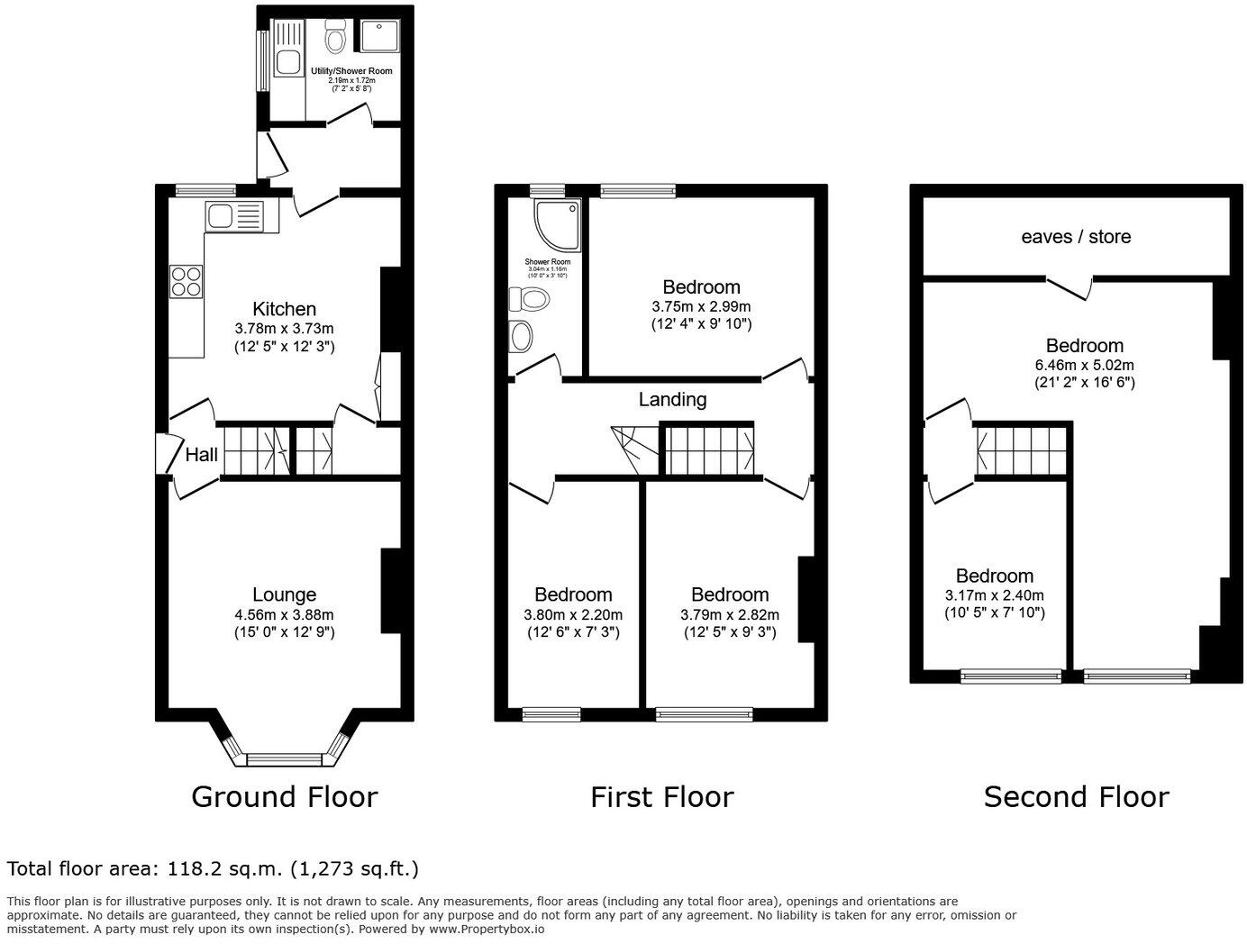 Sharrow Street, Sharrow, Sheffield floorplan