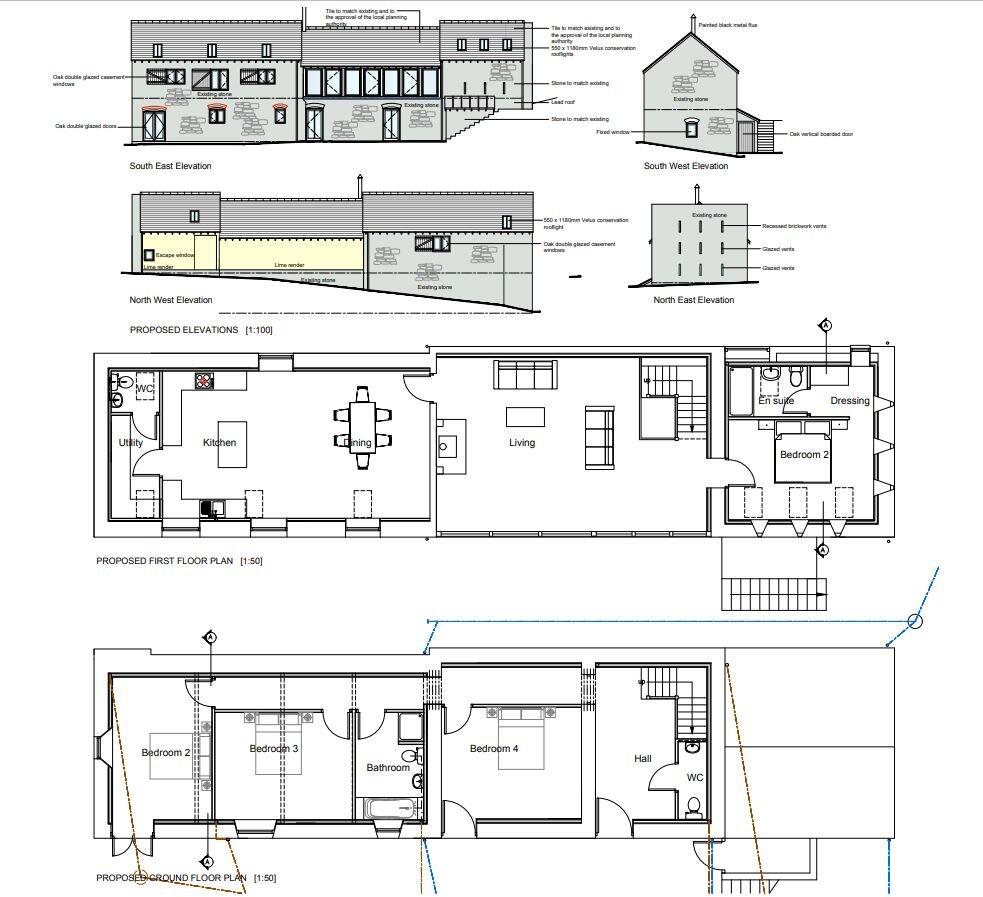 Plaish, Church Stretton, Shropshire floorplan