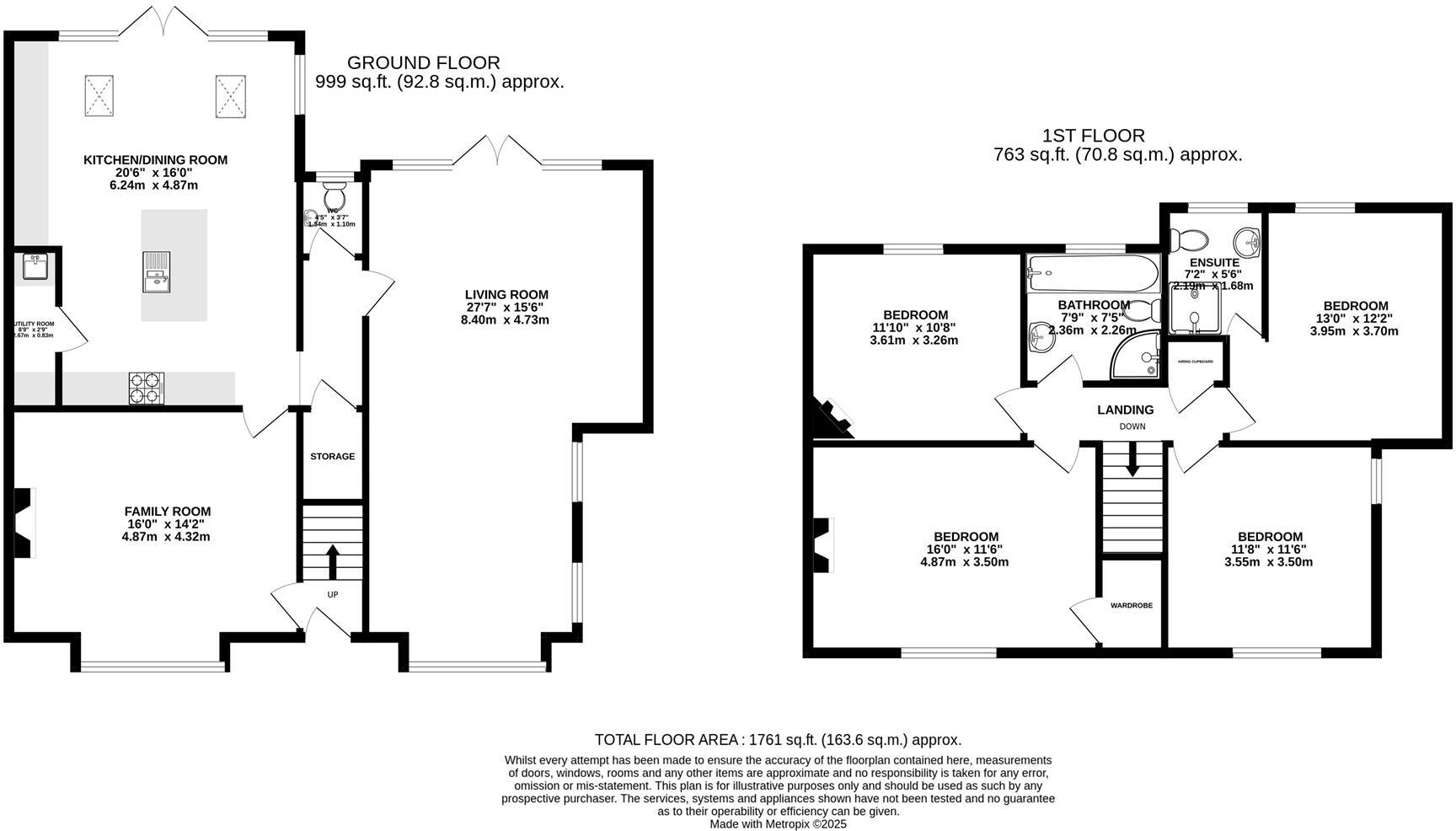 Oak Road, Mottram St Andrew floorplan