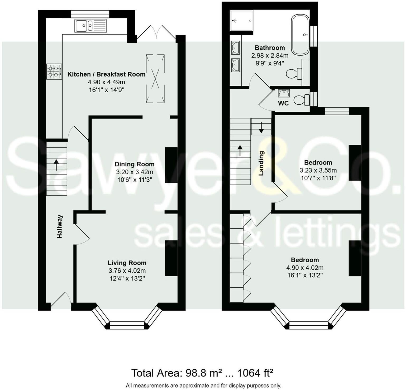 Port Hall Place, Brighton, BN1 floorplan