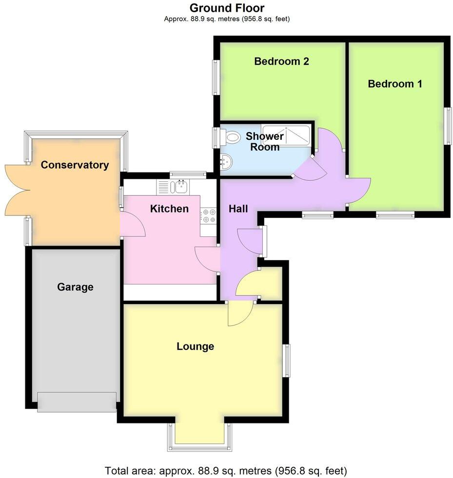 Lighton Avenue, Kirton, Boston, PE20 floorplan