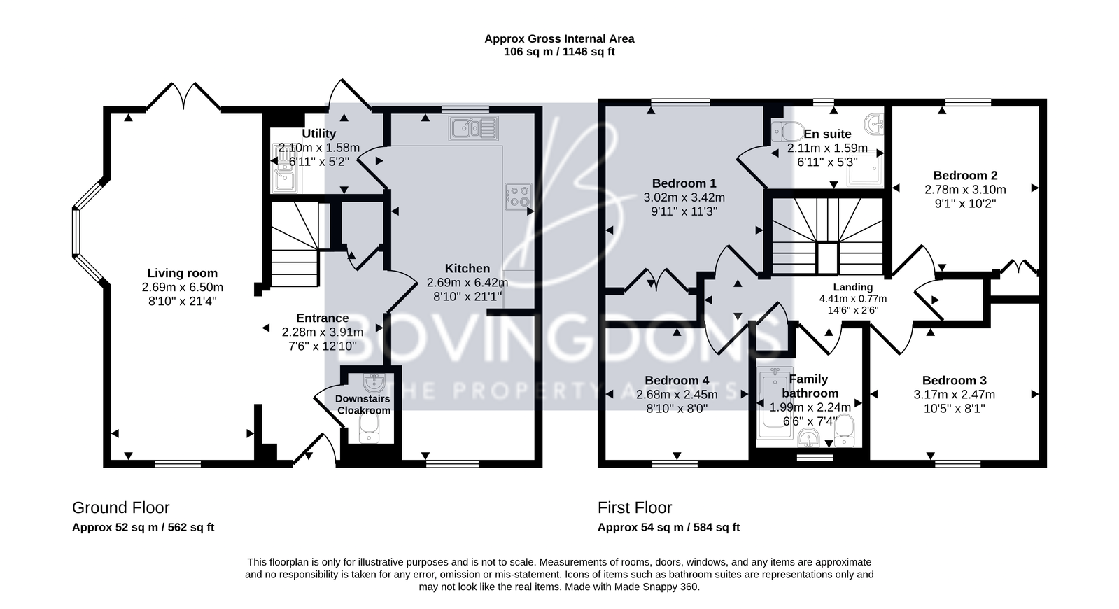 Perch Chase, Soham, CB7 6AJ floorplan