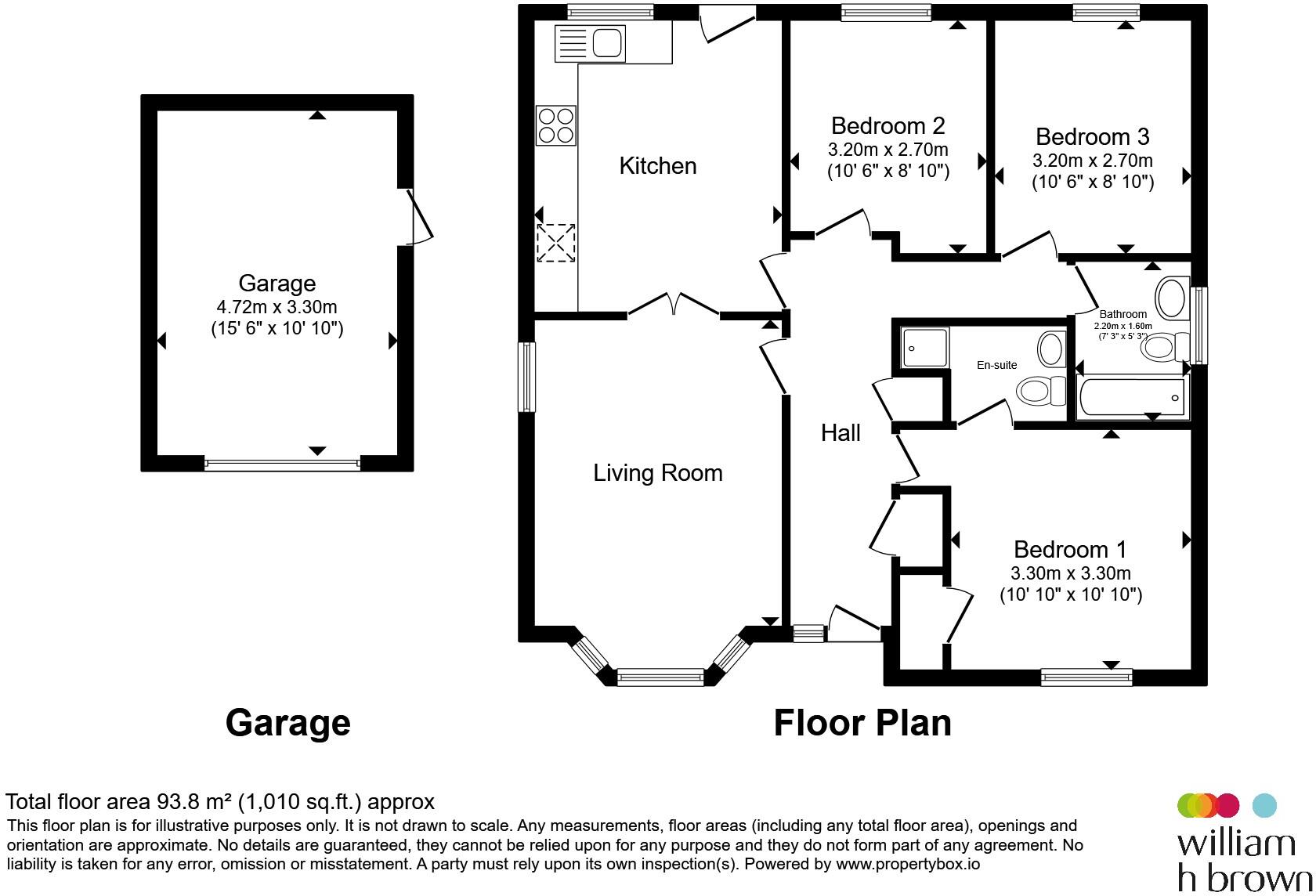 Long Barrow Drive, North Walsham floorplan